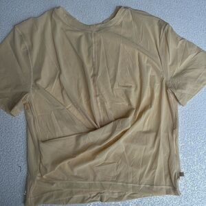 Lululemon Women's Mesh Tan Top